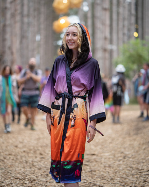 Completely Bonkers - Pineal Frog Hooded Robe (LE 100)