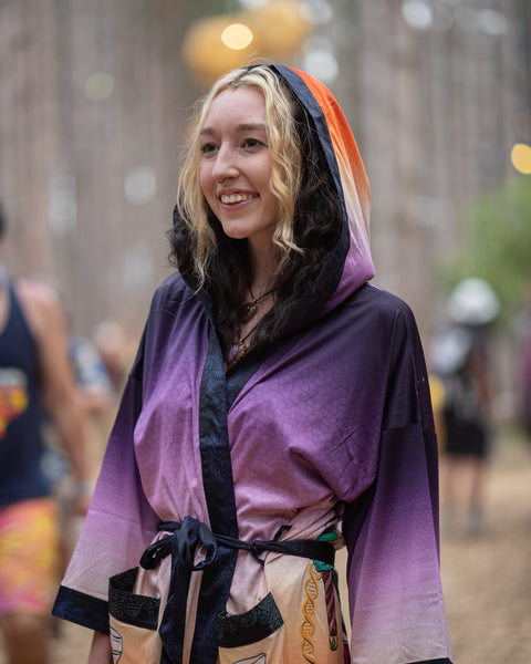 Completely Bonkers - Pineal Frog Hooded Robe (LE 100)