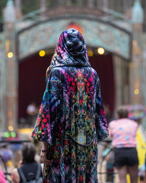 Z4 - Tye Dye Sky Hooded Robe (LE 100)