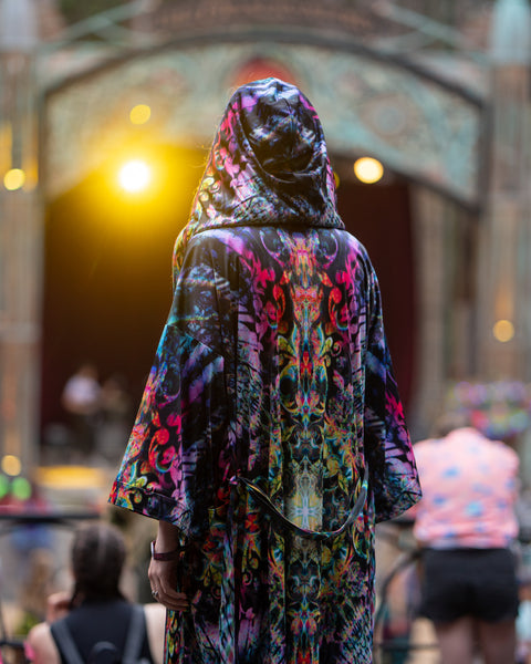 Z4 - Tye Dye Sky Hooded Robe (LE 100)