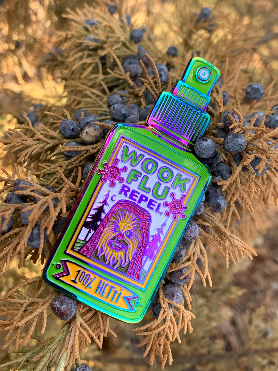 KOOZ Wook Flu Repellent Ground Score