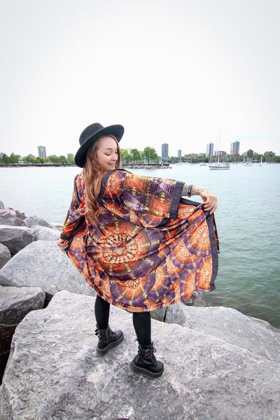 Introspective Projections - Elevate Temple Remix Hooded Robe (LE 100)