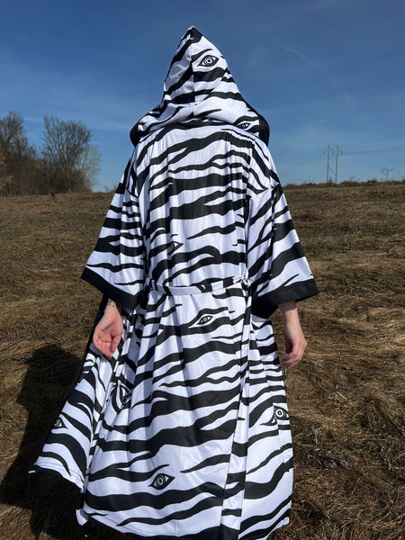 KOOZ - Zebro Hooded Robe