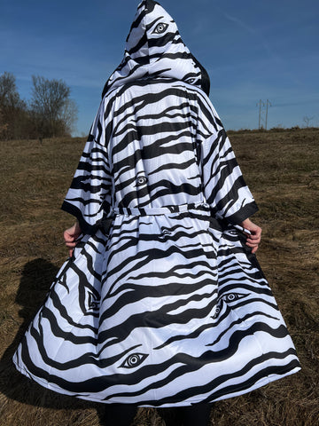 KOOZ - Zebro Hooded Robe