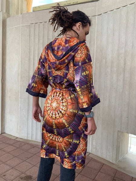 Introspective Projections - Elevate Temple Remix Hooded Robe (LE 100)