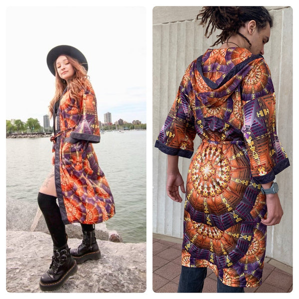 Introspective Projections - Elevate Temple Remix Hooded Robe (LE 100)