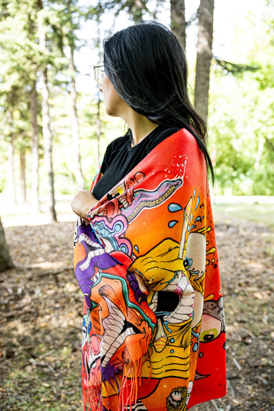 Abrooks - It's A F*ckin Cyclops Pashmina