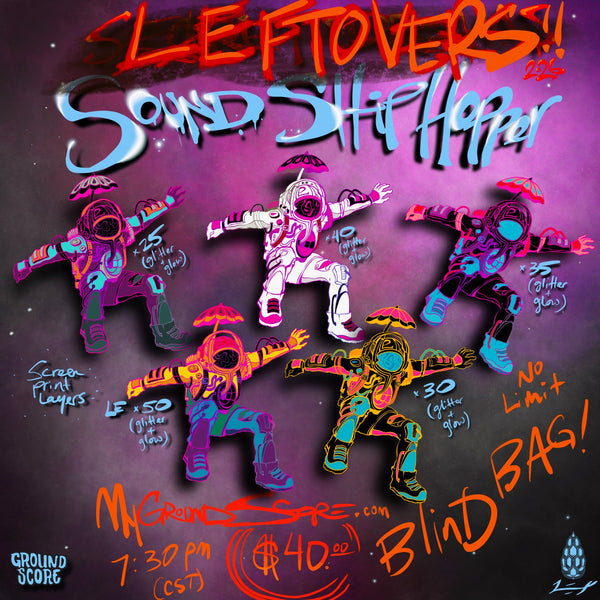 Lex Newtho - Sound Ship Hopper Pins