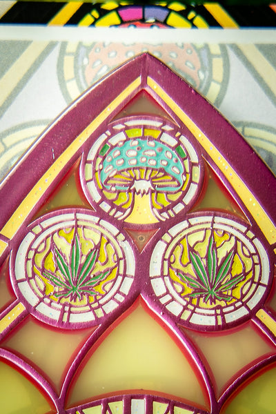 Ellie Paisley x Abrooks - Cathedral Pin