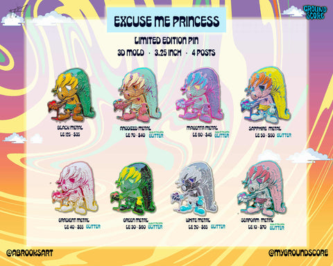 Abrooks - Excuse Me Princess Pin