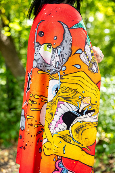 Abrooks - It's A F*ckin Cyclops Pashmina
