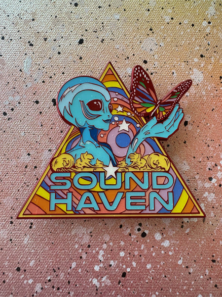 2025 Official Sound Haven Pins