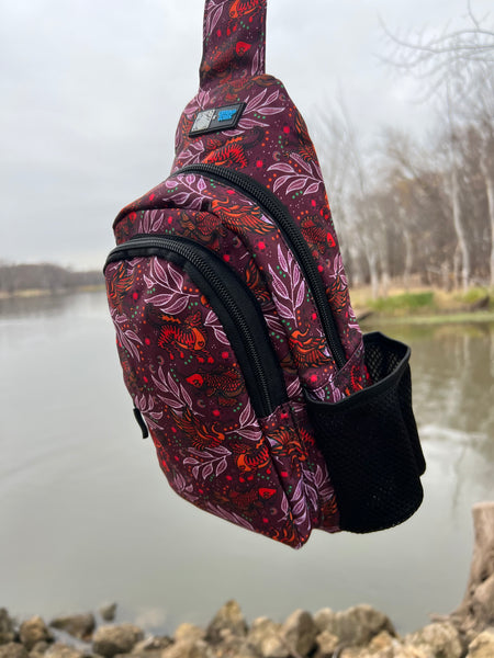 KOOZ - Earth, Wind, & Fire V2 Crossbody Bag