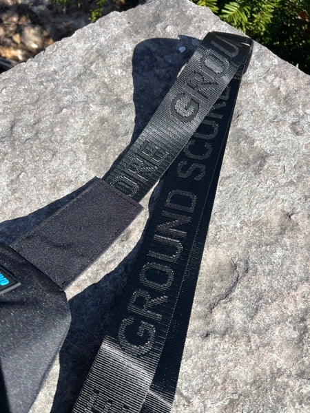 Ground Score - V2 Black ITA Crossbody Bag