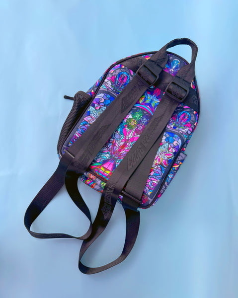 Ellie Paisley -Neon Cathedral Backpack (LE 100)