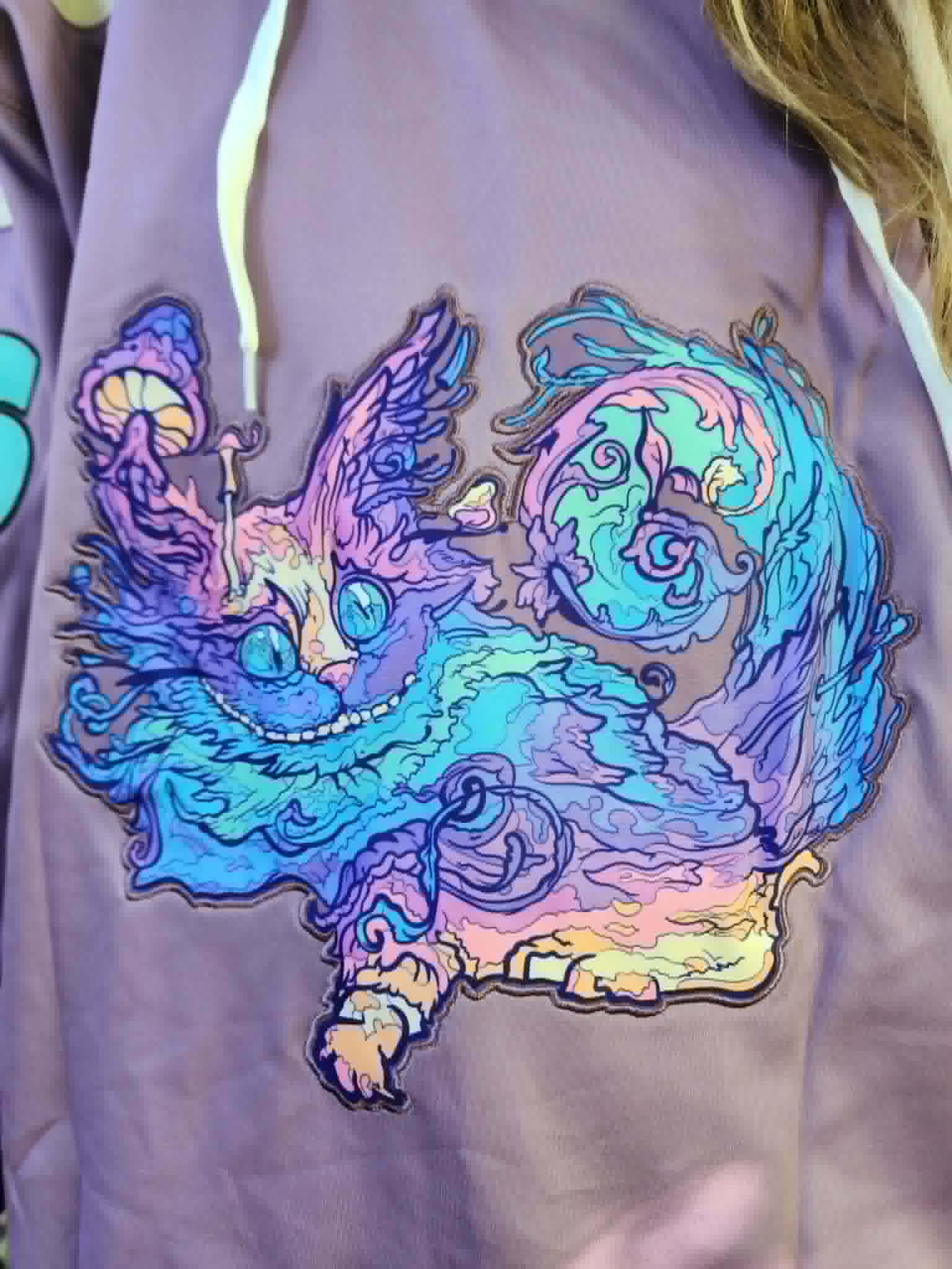 Kuhmali - Cheshire Cat Hockey Hoodie – Ground Score
