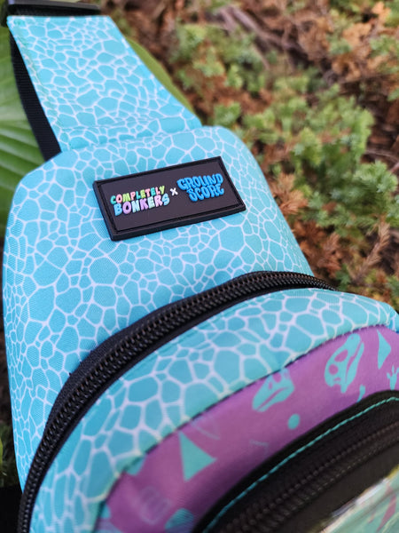Completely Bonkers - Retro Dino ITA Crossbody Bag (LE 50)
