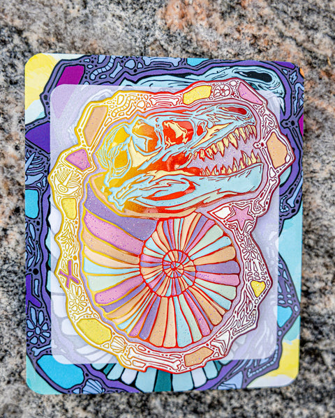 Ellie Paisley - Dimmonite Pin