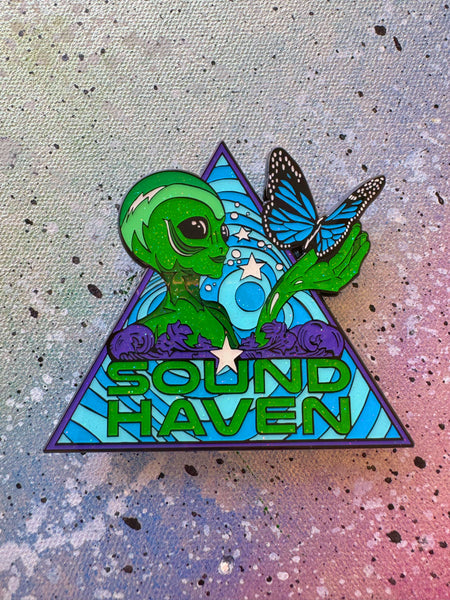 2025 Official Sound Haven Pins