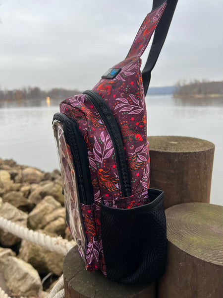 KOOZ - Earth, Wind, & Fire V2 ITA Crossbody Bag