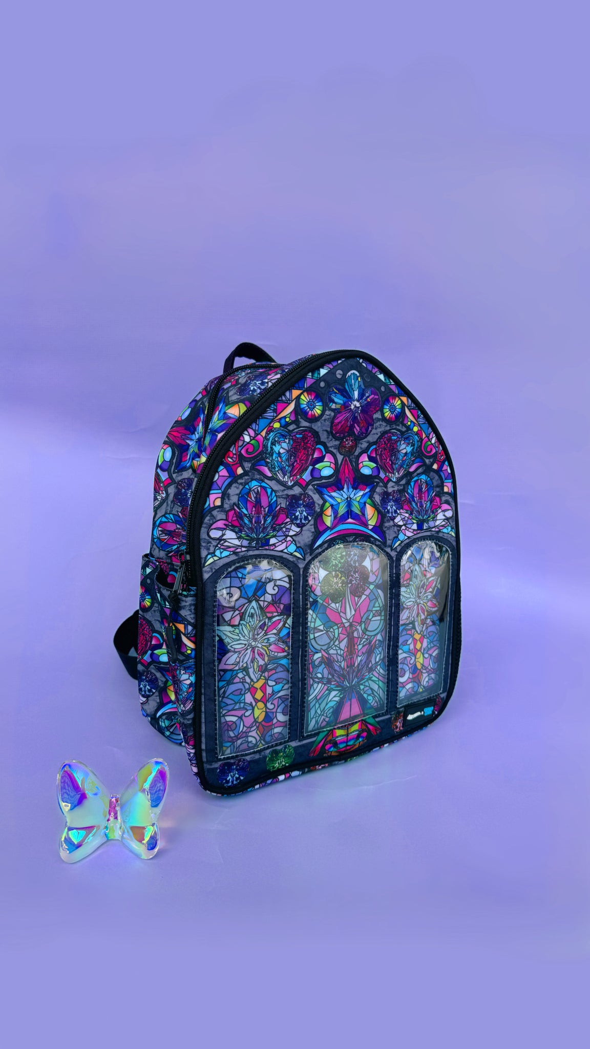 Ellie Paisley -Neon Cathedral Backpack (LE 100)