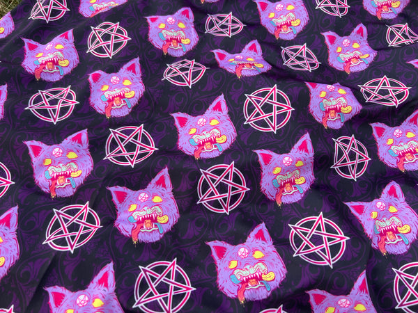 Abrooks - Luci-Purr Pink Bandana (LE 50)