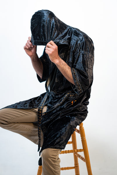 Johnathan Singer - Dripper Hooded Robe (LE 100 - Crushed Velvet)