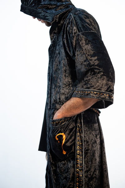 Johnathan Singer - Dripper Hooded Robe (LE 100 - Crushed Velvet)