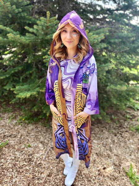 Z4 - 2023 Official Summer Camp Hooded Robe