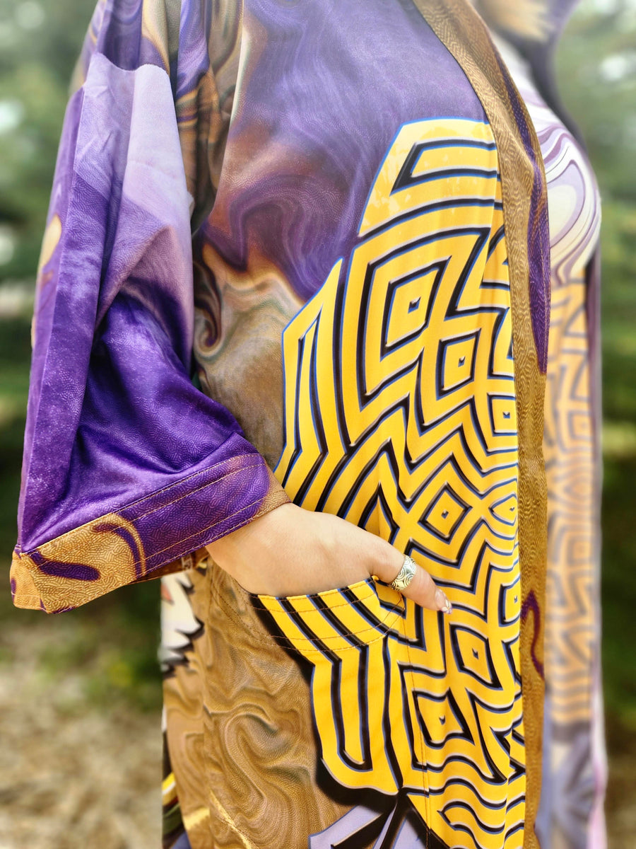 Z4 - 2023 Official Summer Camp Hooded Robe – Ground Score