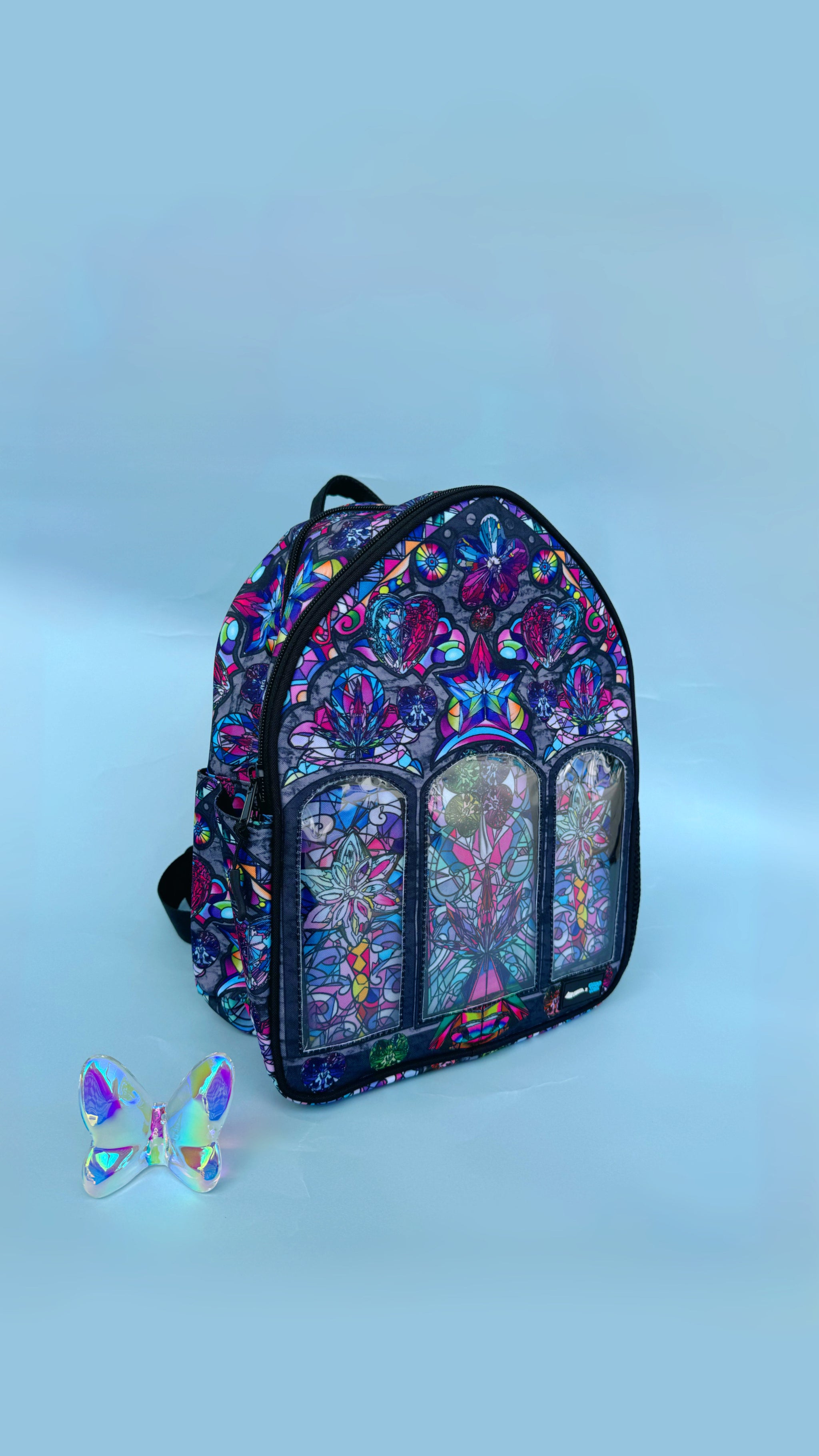 Ellie Paisley -Neon Cathedral Backpack (LE 100) – Ground Score