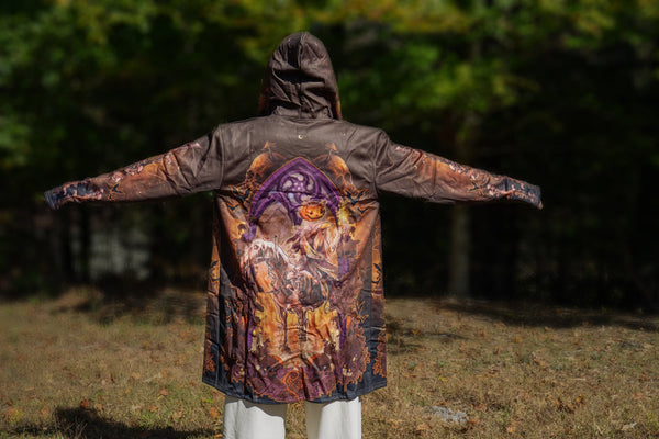 Kuhmali - Reincarnate Sherpa Lined Cloak