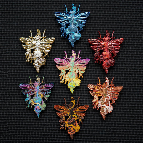 Kuhmali - Ace of Clubs Pin