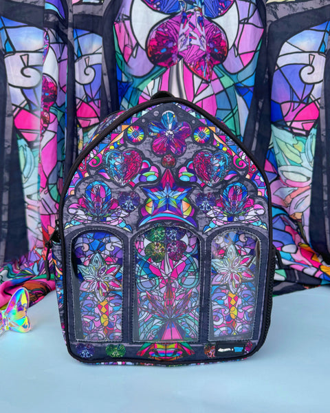 Ellie Paisley -Neon Cathedral Backpack (LE 100)