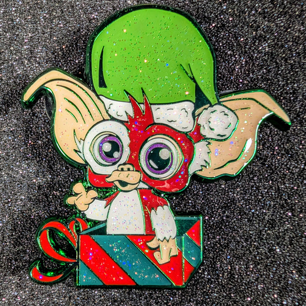 Completely Bonkers - Gizmo XMAS Pin