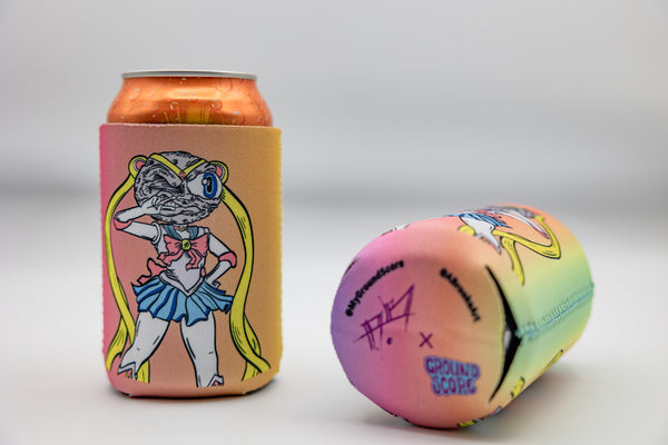 Abrooks - Sailor Fu*cking Moon Orange Gradient Koozie