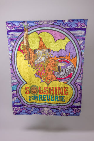 Ellie Paisley - 2024 Official Sol Shine Wizard Tapestry (LE 50)