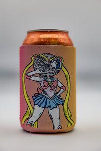 Abrooks - Sailor Fu*cking Moon Orange Gradient Koozie