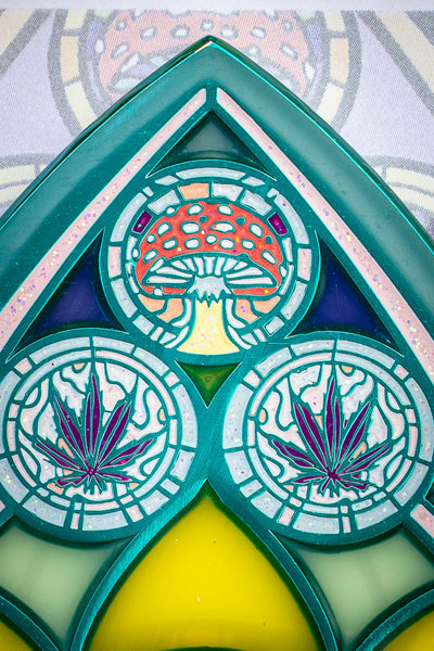 Ellie Paisley x Abrooks - Cathedral Pin