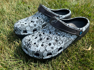 Abrooks - Ink Blot Crocs