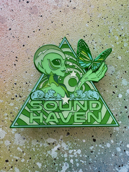 2025 Official Sound Haven Pins
