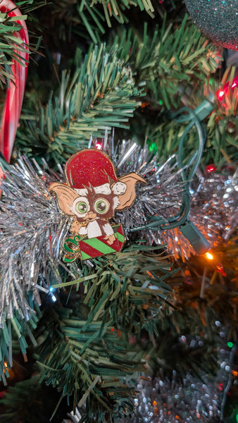 Completely Bonkers - Gizmo XMAS Pin