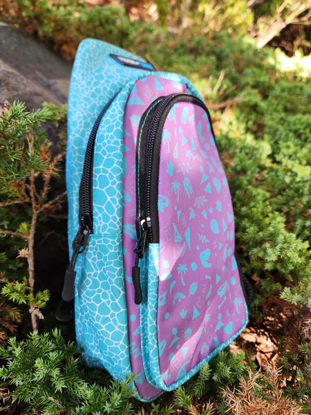 Completely Bonkers - Retro Dino Crossbody Bag (LE 50)
