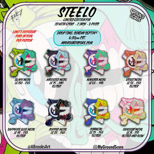 Abrooks - Steelo Pin