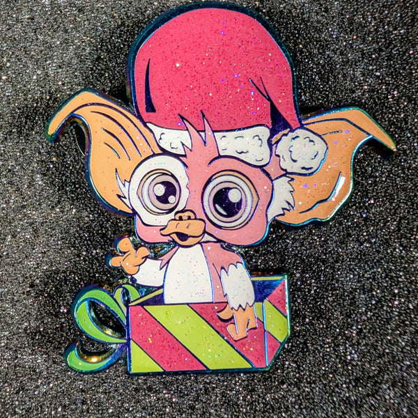 Completely Bonkers - Gizmo XMAS Pin