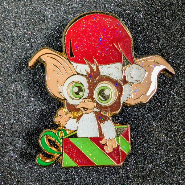 Completely Bonkers - Gizmo XMAS Pin