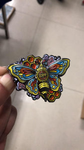 KKitchenart - Official 2019 Summer Camp ButterflyBee Pin (LE 150)