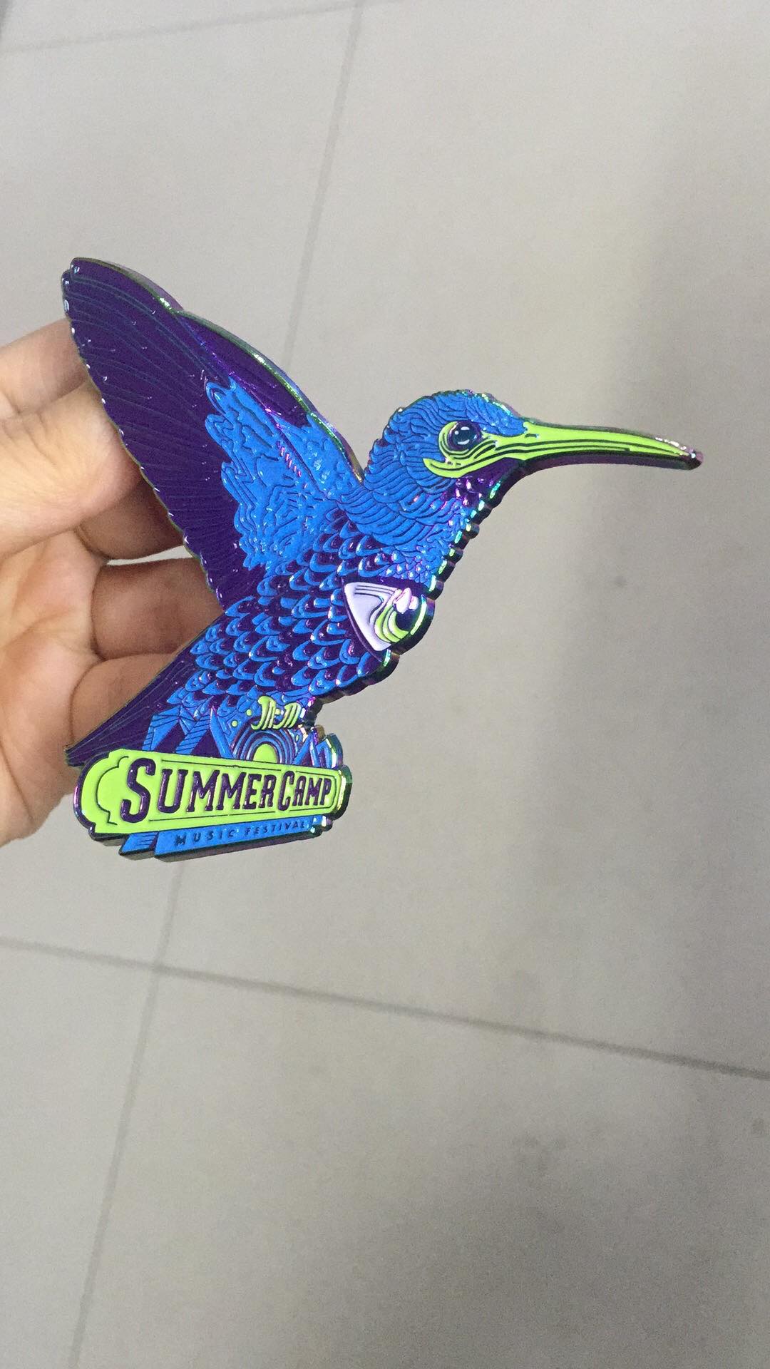 Lex Newtho - Official 2019 Summer Camp Pin (LE 50)