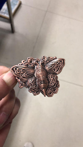 KKitchenart - Official 2019 Summer Camp ButterflyBee Pin (LE 100)