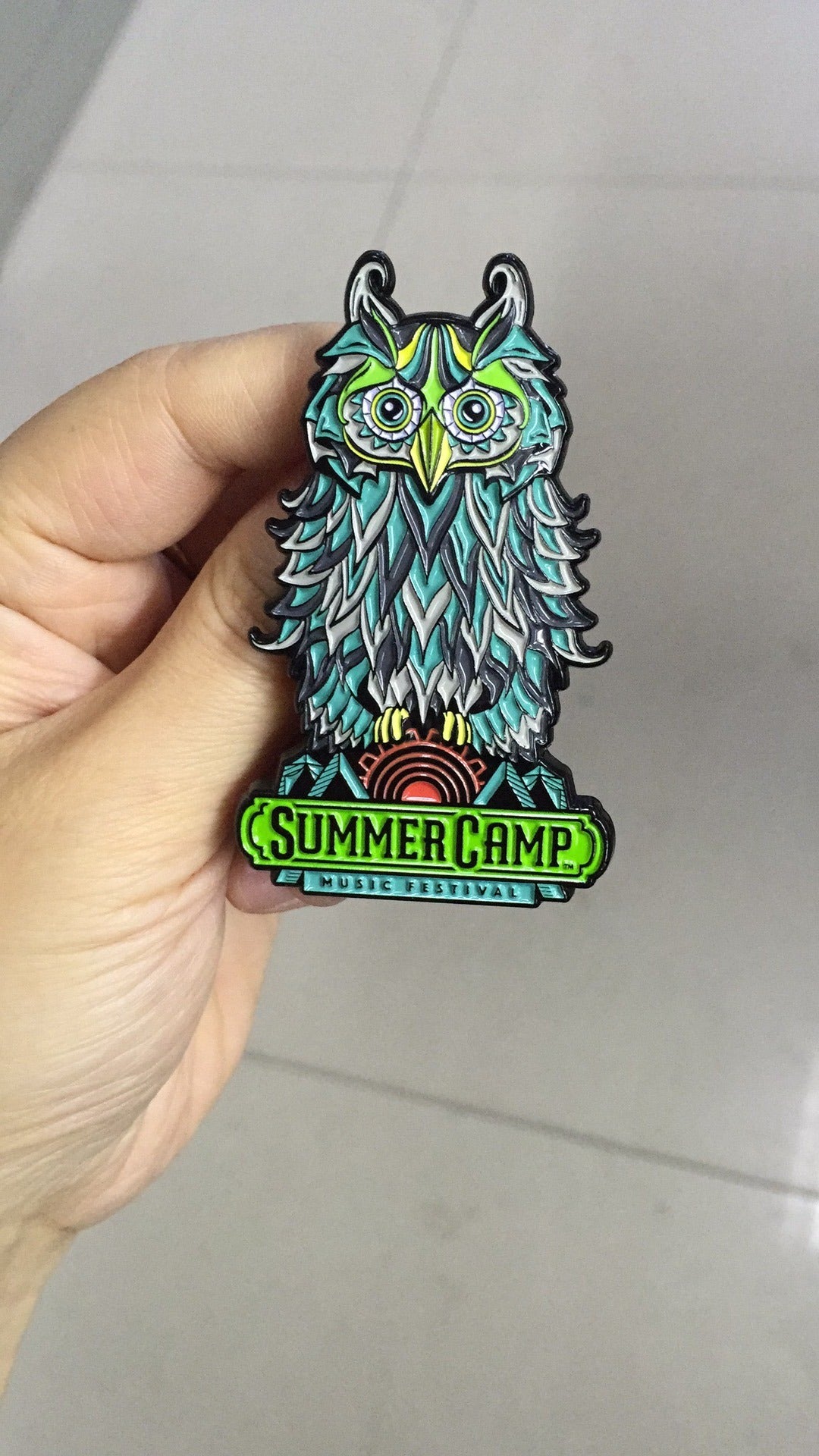 Completely Bonkers - Official 2019 Summer Camp Owl Pin (LE 100)